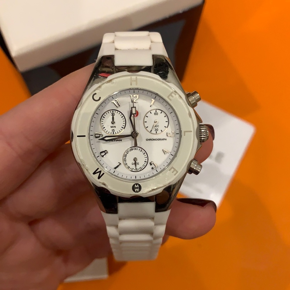 Michele Jelly Watch